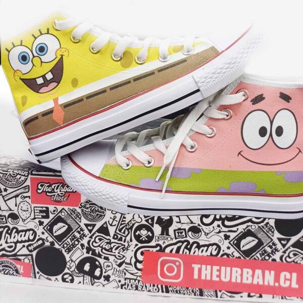 Zapatillas Bob Esponja